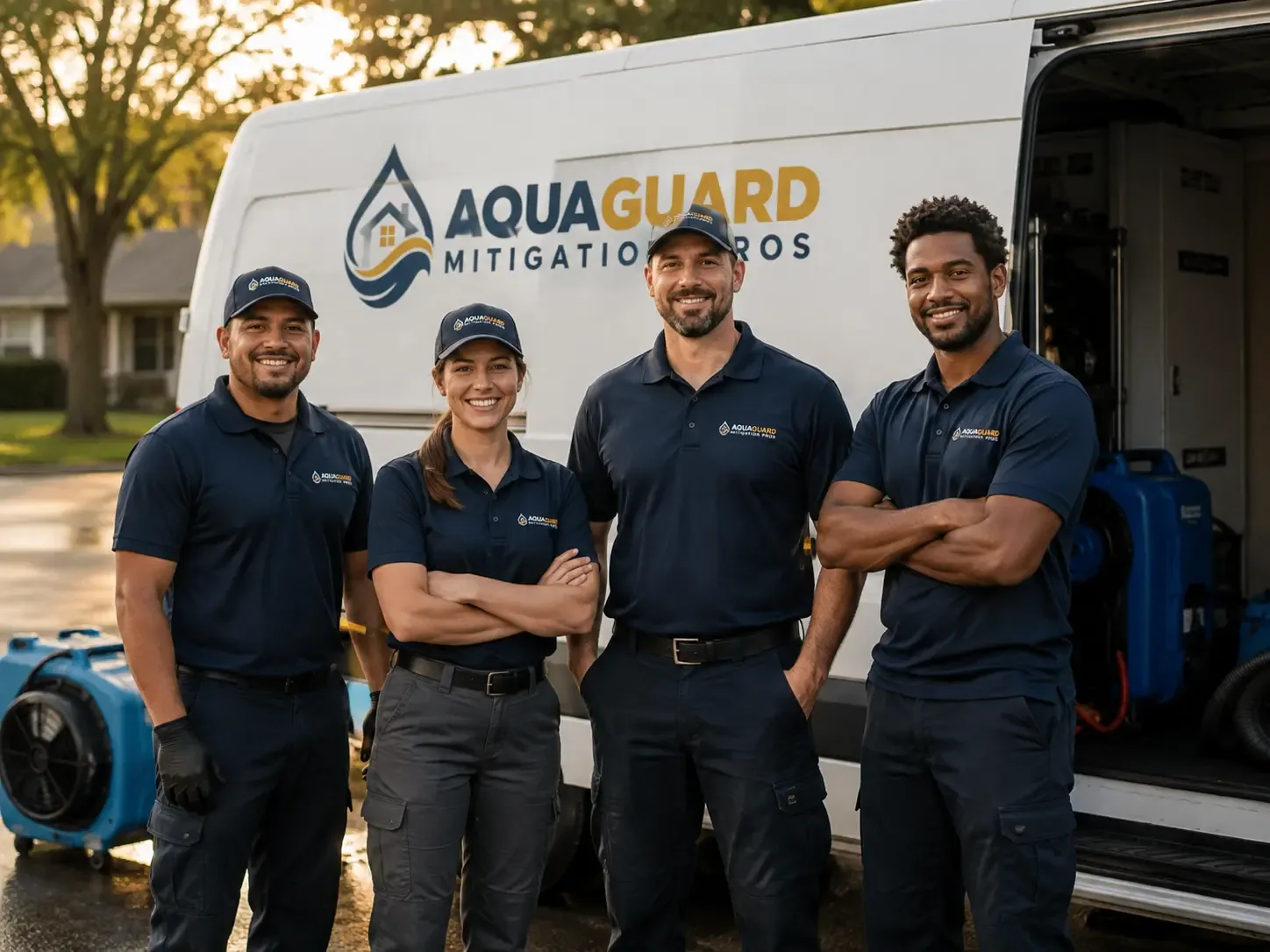 Water Damage Mitigation company in Azalea, OR